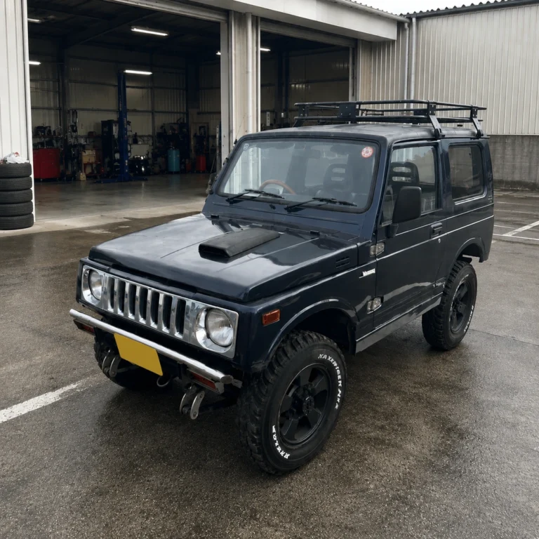 caar-001_ジムニーJA11V_左前